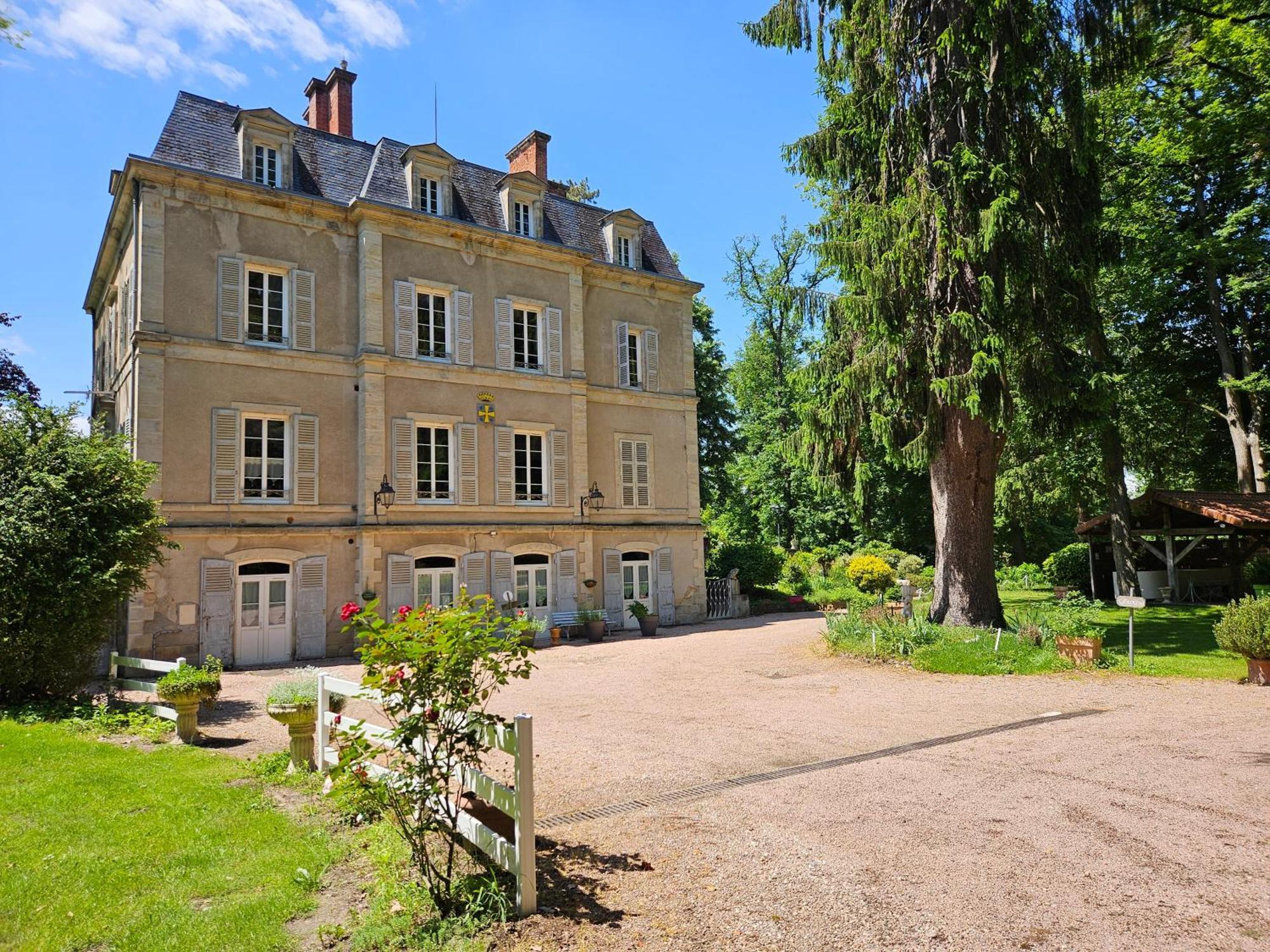 Chateau De Montsable Lezoux Dış mekan fotoğraf